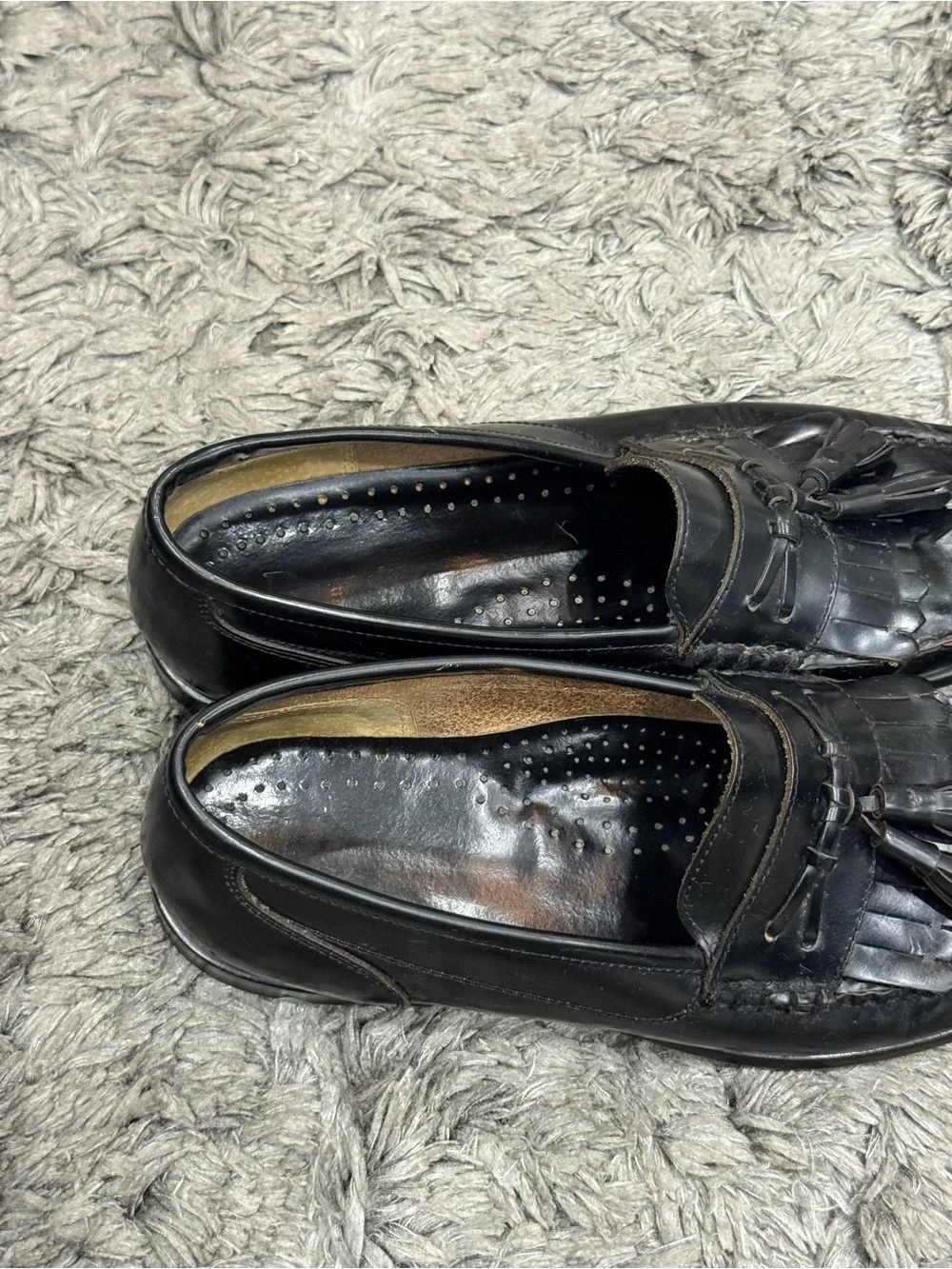 Bass Jeffrey Tassel Loafers